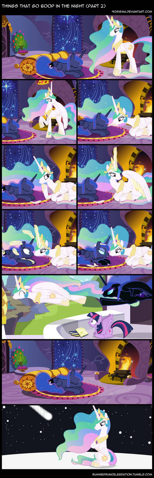 Things That Go Boop in the Night (Part 2) by 90Sigma