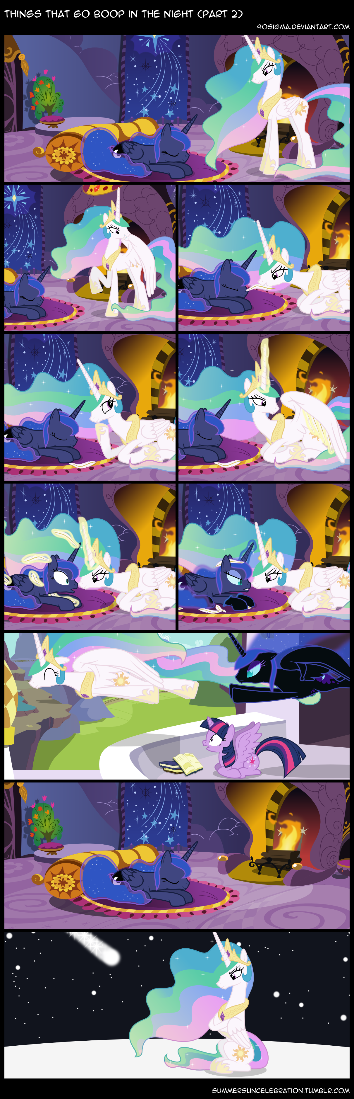 Things That Go Boop in the Night (Part 2) by 90Sigma