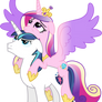 Cadance Atop Shining (Weary Version)