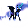 Nightmare Moon Using Magic