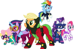 The Power Ponies