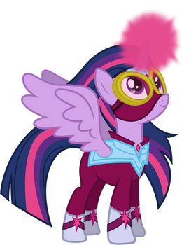 Twilight as the Masked Matterhorn