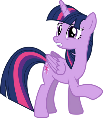 Offended Twilight Sparkle