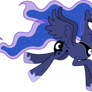 Princess Luna Flying
