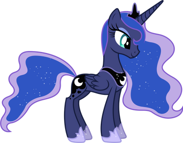 Happy Princess Luna