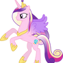 Princess Cadance Rearing Up