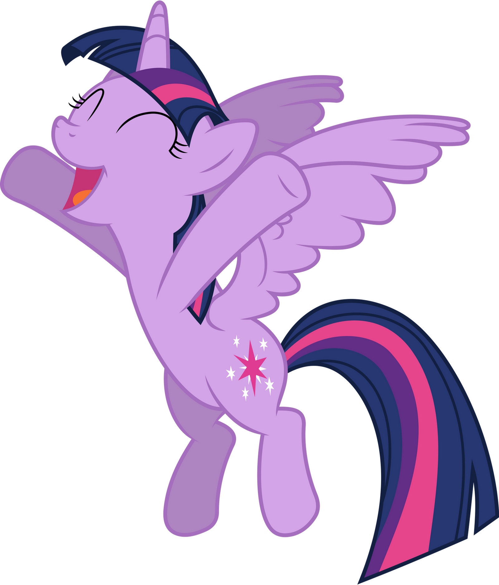 Twilight Sparkle Cheering (2)