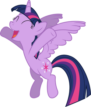 Twilight Sparkle Cheering (2)