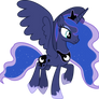 Princess Luna Flying (2)