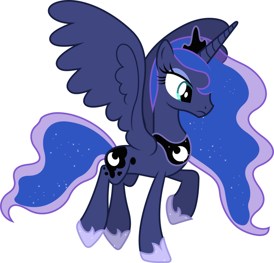 Download Princess Luna Flying (2) by 90Sigma on DeviantArt
