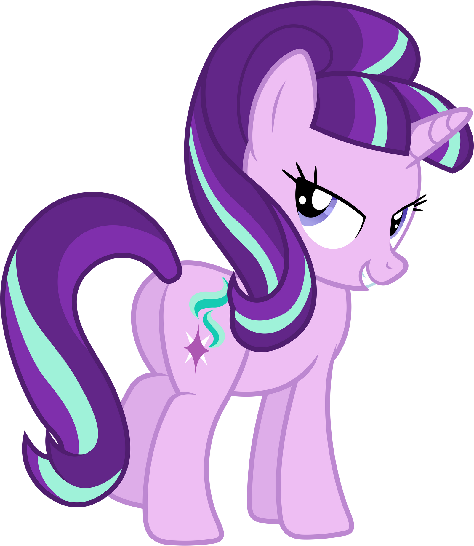 Starlight Glimmer by 90Sigma on DeviantArt