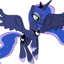 Princess Luna Smiling