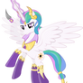 Evil Princess Celestia