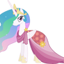 Princess Celestia's Gala Dress (2)