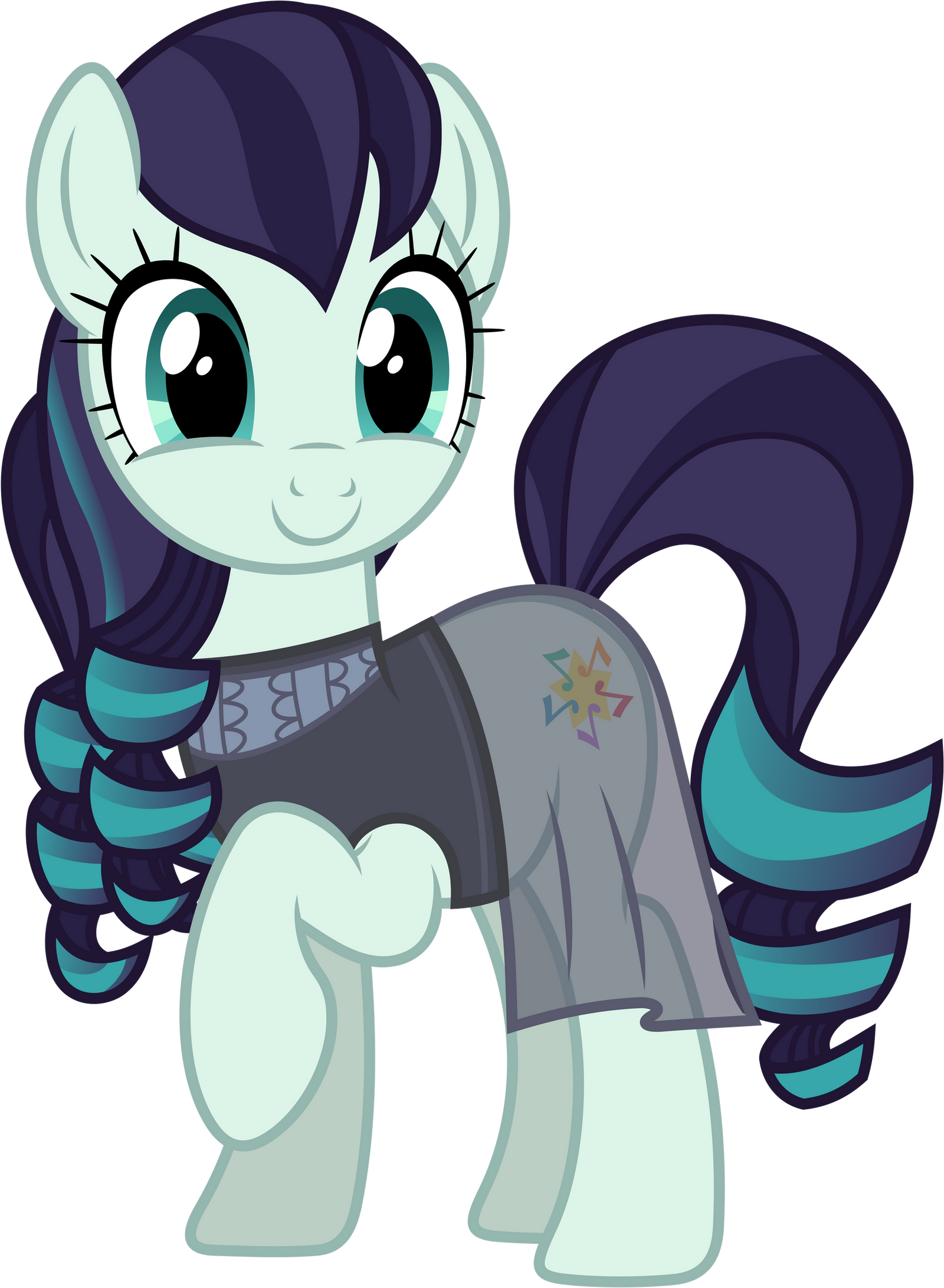 Mlp Rara Color Guide Coloratura (Rara) by 90Sigma on DeviantArt