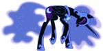 Nightmare Moon Laughing (3)