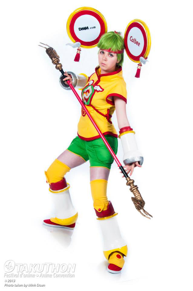 Dragon Kid Cosplay - Full View