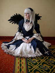 Rozen Maiden - Suigintou 4