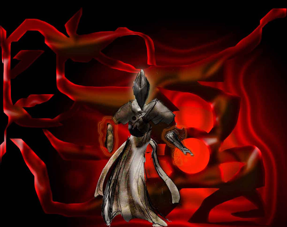 Faceless entity by DragonicPhyche on DeviantArt