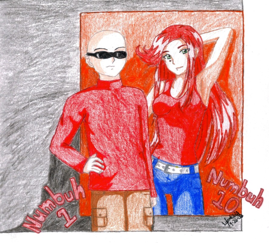 Knd Anime Numbuh 1 N Numbuh 10 By Isisconstantine On Deviantart