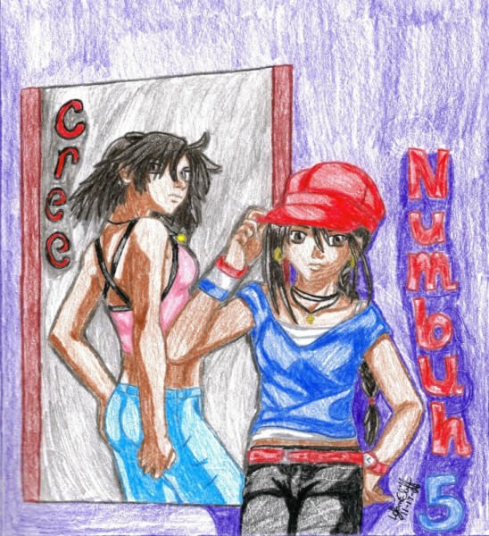 Knd Anime Numbuh 5 And Cree By Isisconstantine On Deviantart