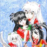 Inuyasha Family