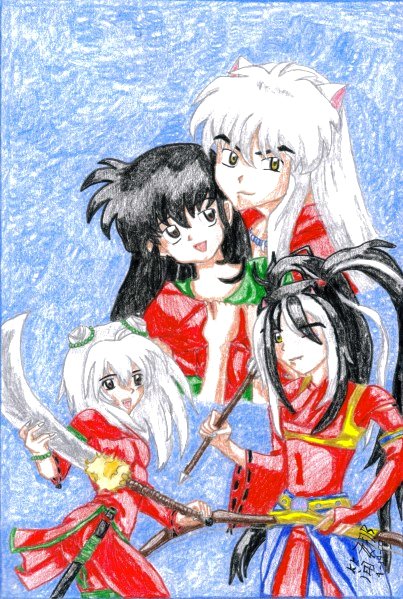 Inuyasha Family