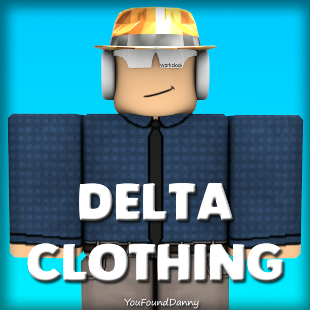 Delta Clothing Group Logo By Dandoesgaming43 On Deviantart - roblox clothing group picture