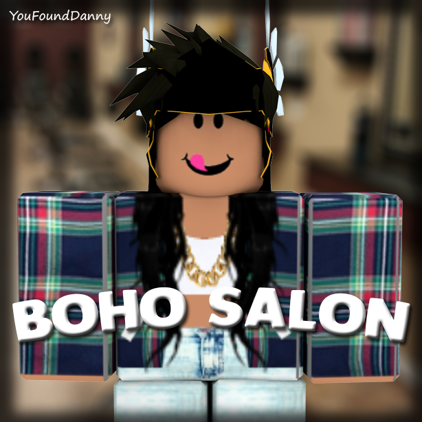 Boho Salon Group Logo by DeviantArt