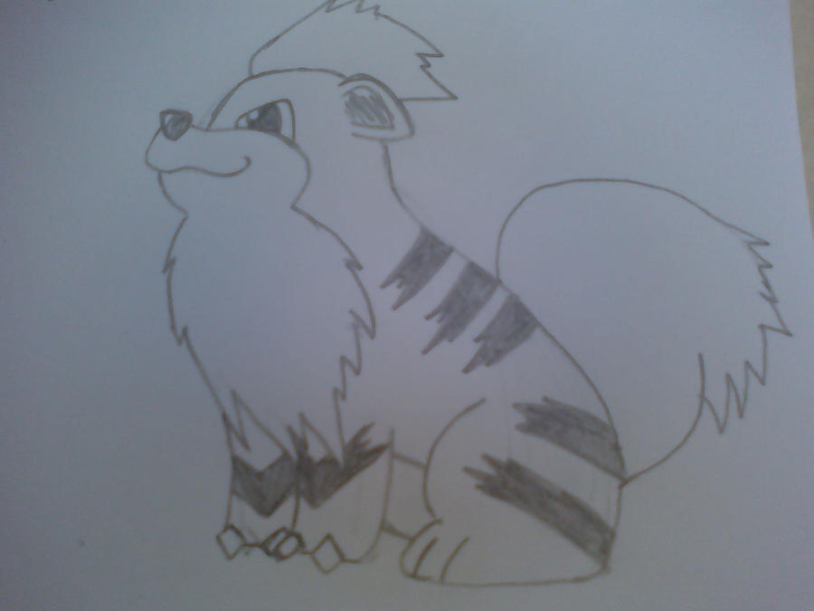 Growlithe.