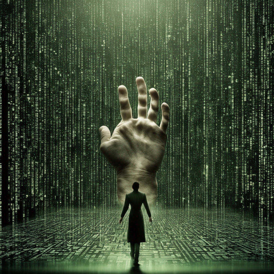Is it a matrix... by Shadowman1295 on DeviantArt