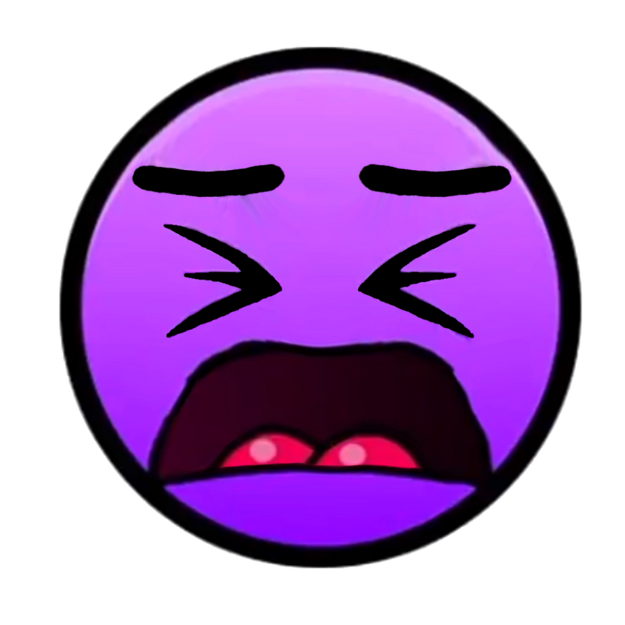 new GD difficulty face Combining two fan-made ones by Londonshadowens ...