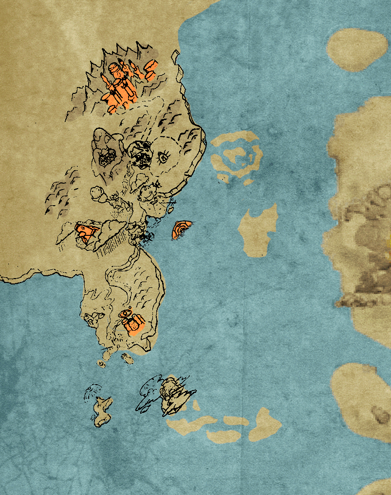Sandover To Haven Map Progression By Griffinswings On Deviantart Jak And Daxter World Map