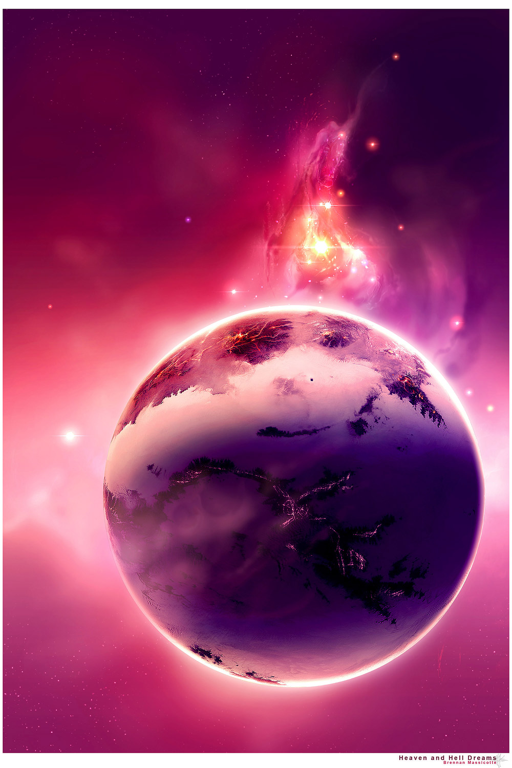 Heaven and Hell Dreams by Exntrik