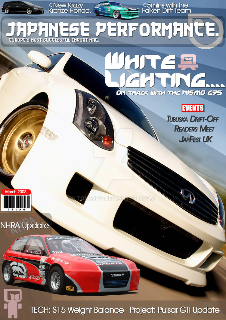 Japanese Performance Magazine by tommicc on DeviantArt