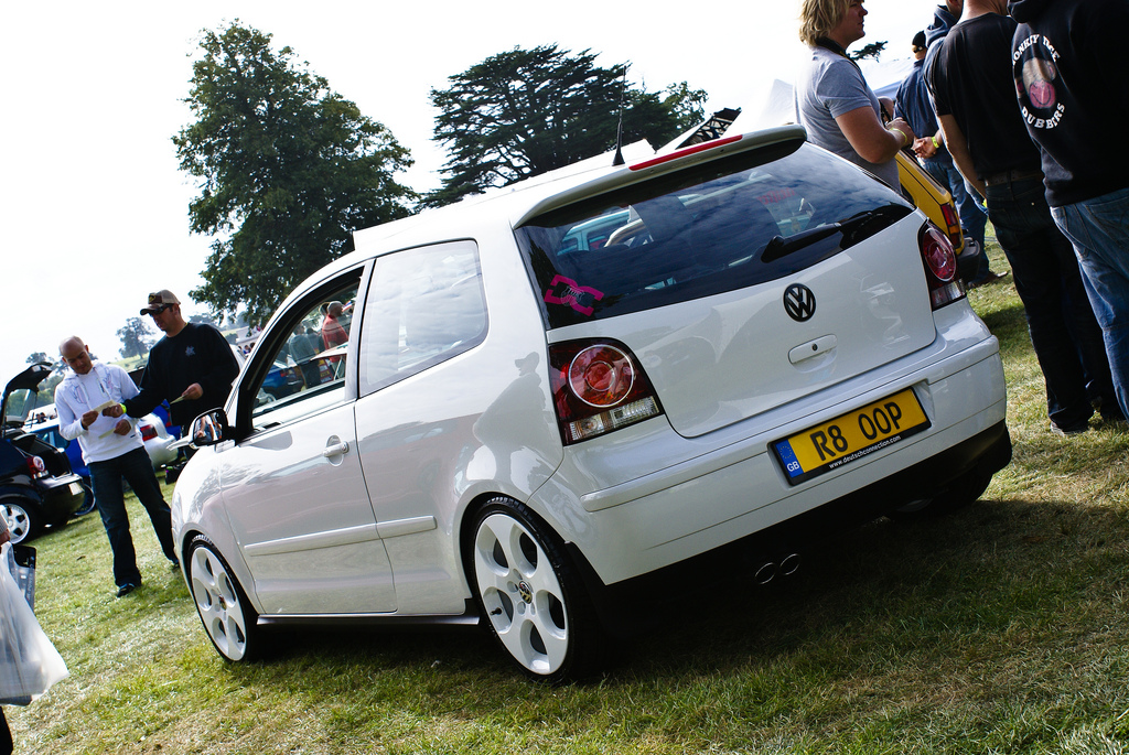 VW Polo 9n3 - Edition 38 '09 by tommicc on DeviantArt
