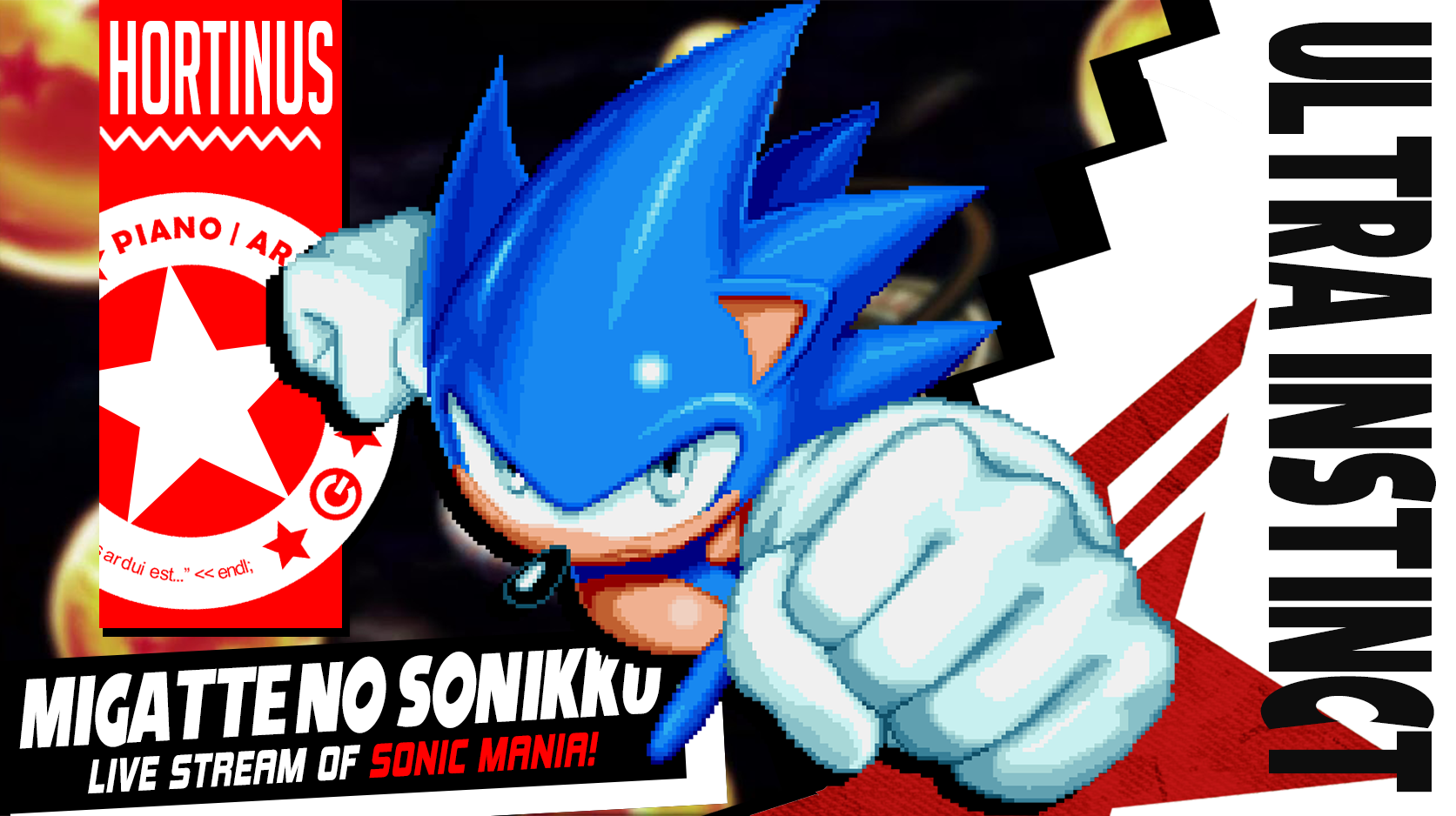 Ultra Instinct Sonic for Sonic Mania [By Hortinus] : r/SonicTheHedgehog