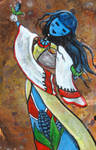 Blue Corn Maiden by kelpie2004