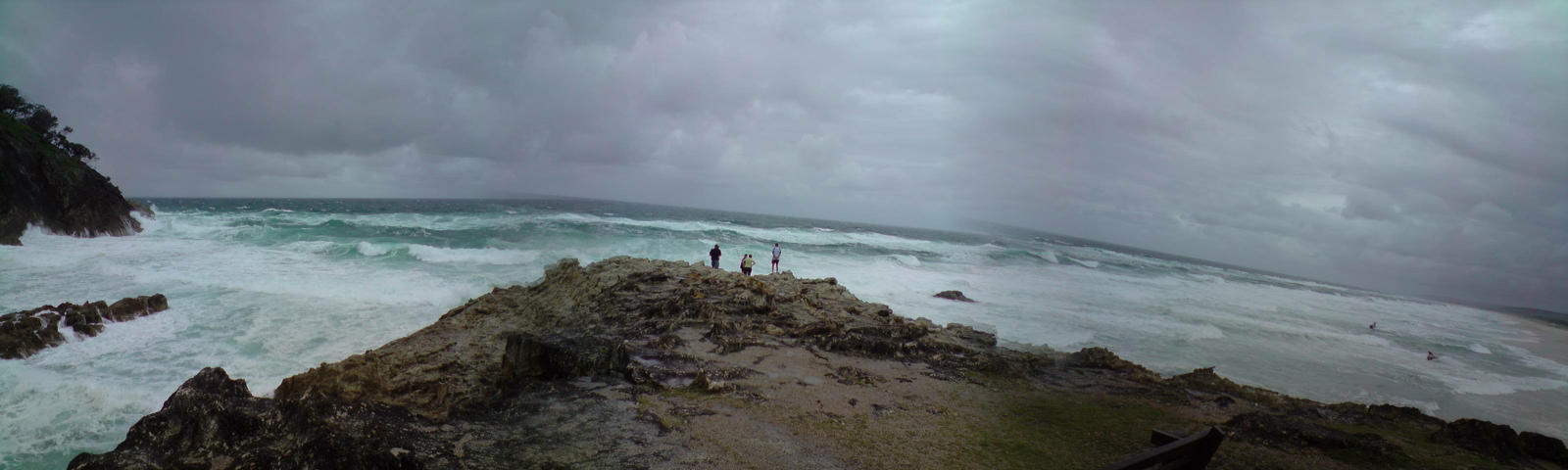 Nth Stradbroke Is - Panoramic2