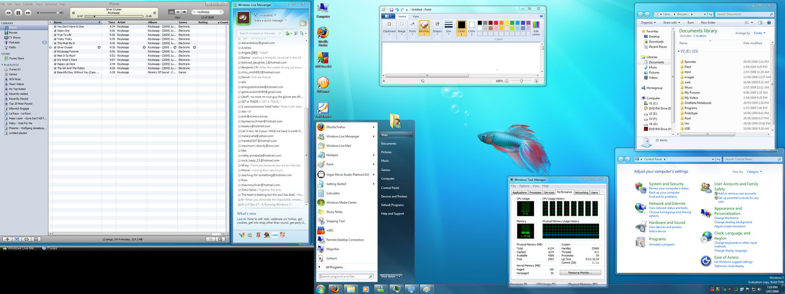 Windows 7 Taskbar Deviantart Windows 7 by archive-th on DeviantArt