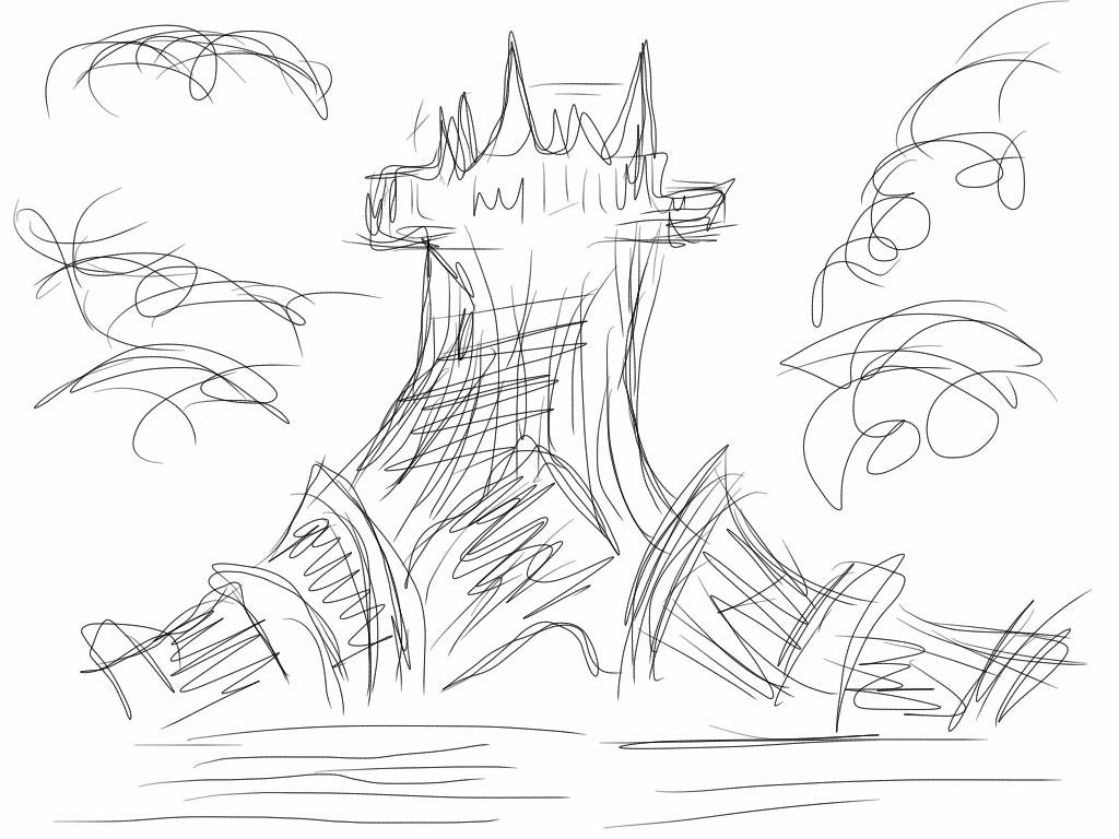 ancient den sketch by amadeus450 on DeviantArt