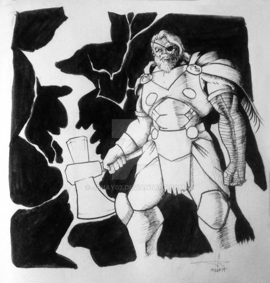 All father Thor by jrhay02 on DeviantArt All father Thor by jrhay02 on DeviantArt