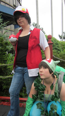 Red Caught a Bulbasaur