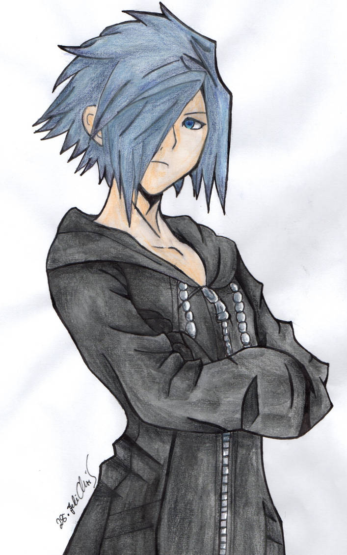Kingdom Hearts - Zexion by YamiHinotori on DeviantArt