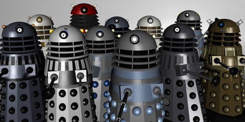 Selfie Of The Daleks