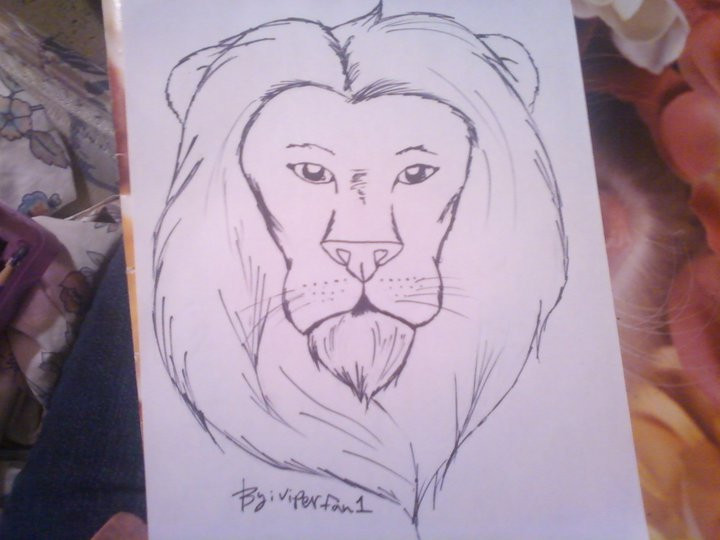 pix Head Easy Lion Drawing For Kids drawing lion face drawing easy for kids