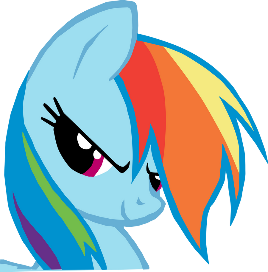 Rainbow Dash by Triox404
