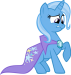Trixie is unsure of your gift