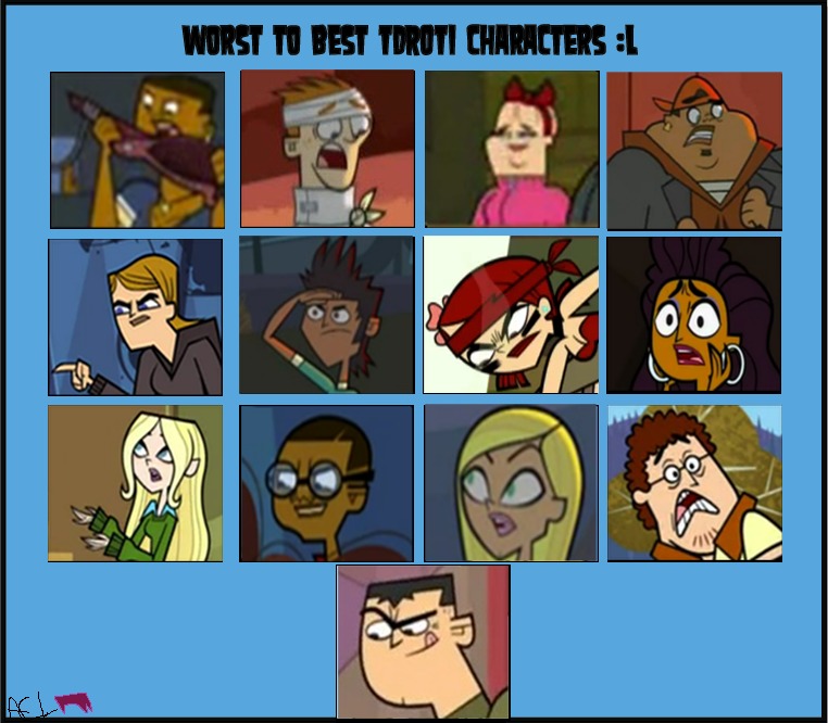 The Best Total Drama Characters (And Why They're Awesome) 🏆 