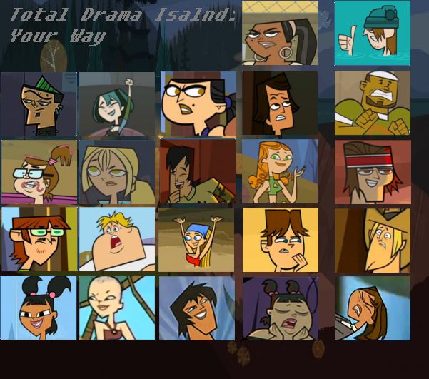 Here are all my recent fanarts of Total Drama Island! Who did you root for  to win 😗? I started this series in May, and I really enjoyed…